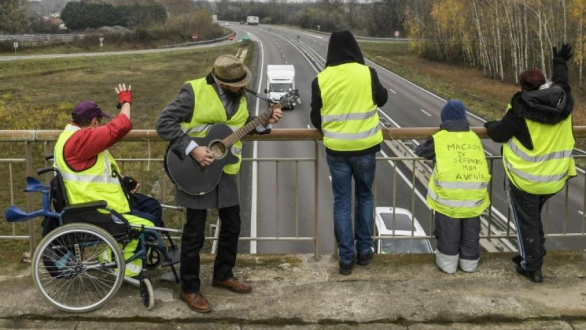 Région Franche Comté Gilets Jaunes En Franche Comté Les