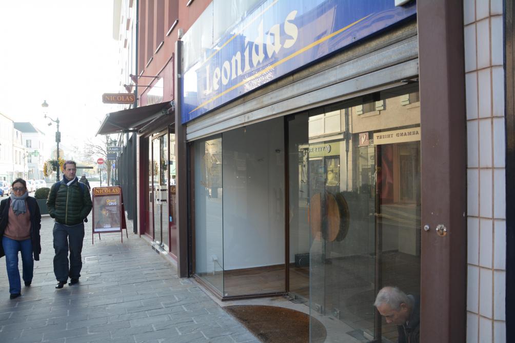 Un magasin de cigarettes électroniques à la place du Leonidas à Epernay