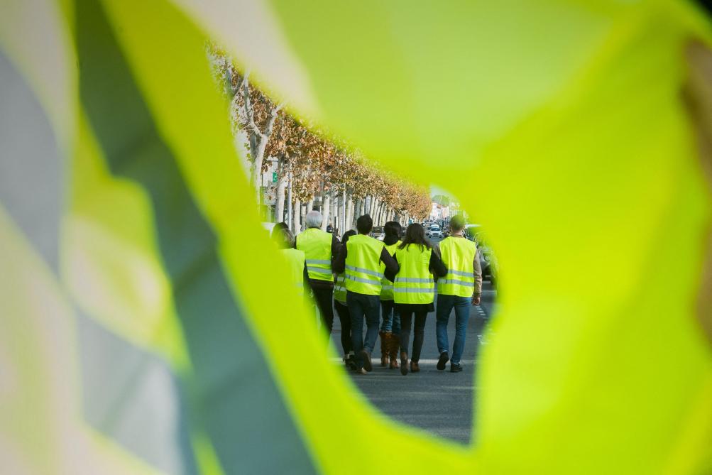 A Reims Les Gilets Jaunes Devraient Manifester Le 5 Décembre