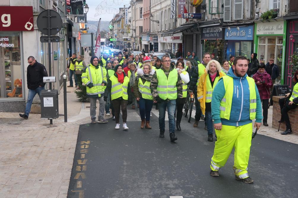 Video Une Manifestation Des Gilets Jaunes Ce Samedi Après