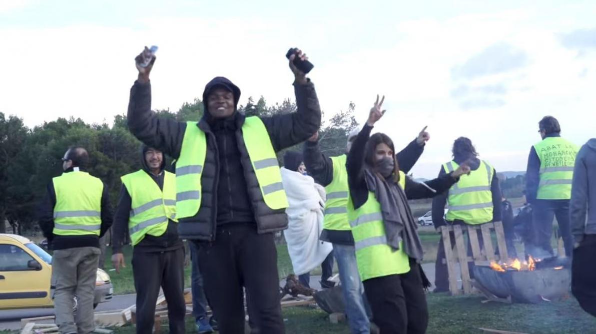 Vidéos De Nombreuses Chansons Pour Les Gilets Jaunes