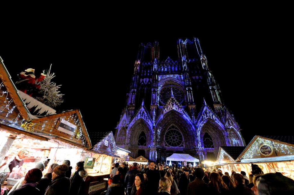 Trois Bonnes Raisons De Se Rendre Au Marche De Noel De Reims