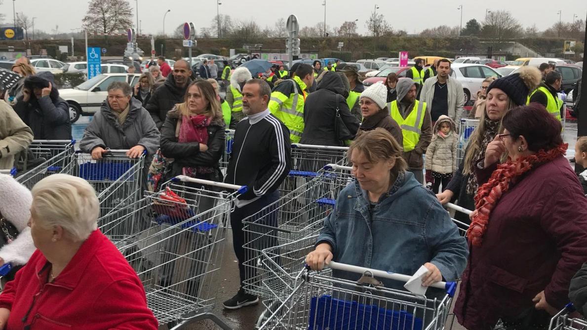 Changement De Cap Pour Les Gilets Jaunes De Vitry Le François