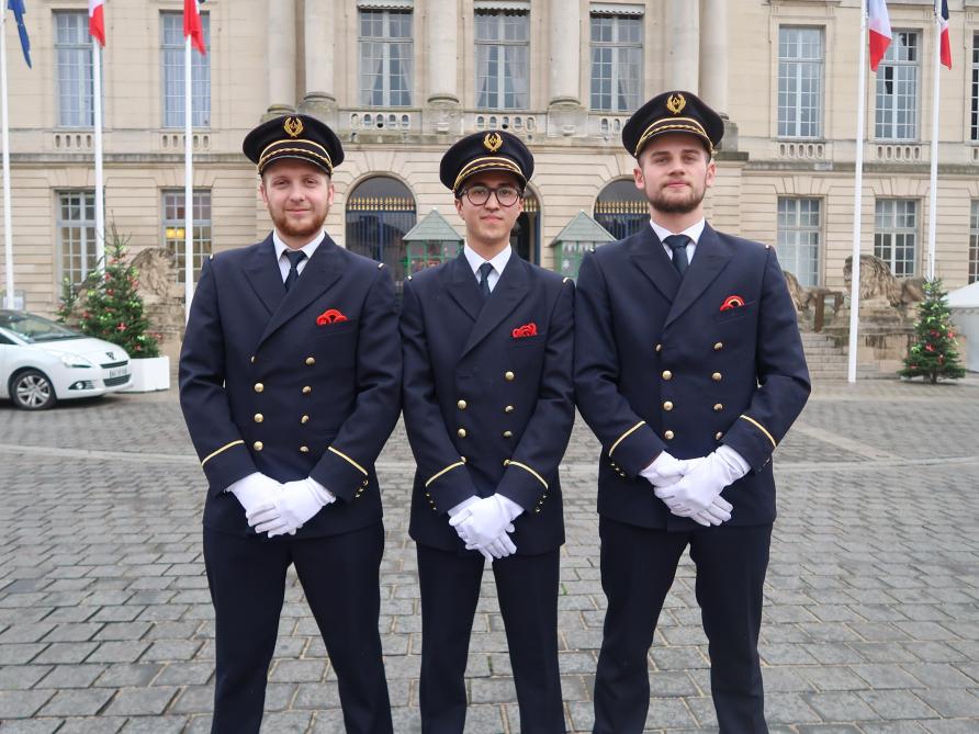 Les Gadzarts de Châlons font leur