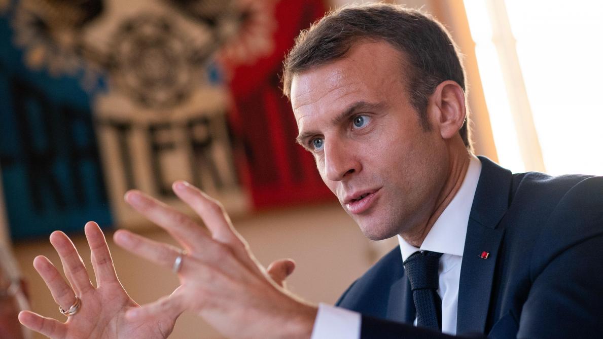 Retraite Emmanuel Macron Doit Convaincre A Rodez