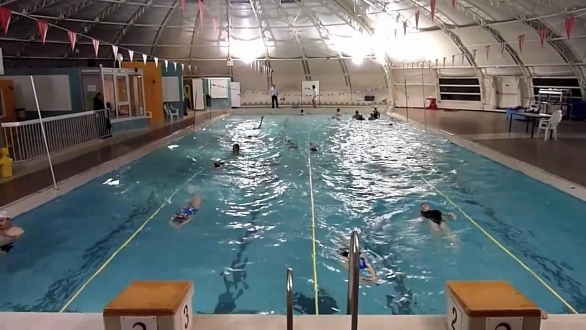 A Reims Des Cours De Natation Durant Les Vacances
