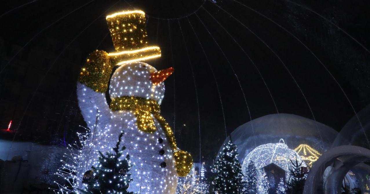 Troyes Un Village De Bulles Pour Les Fêtes De Noël
