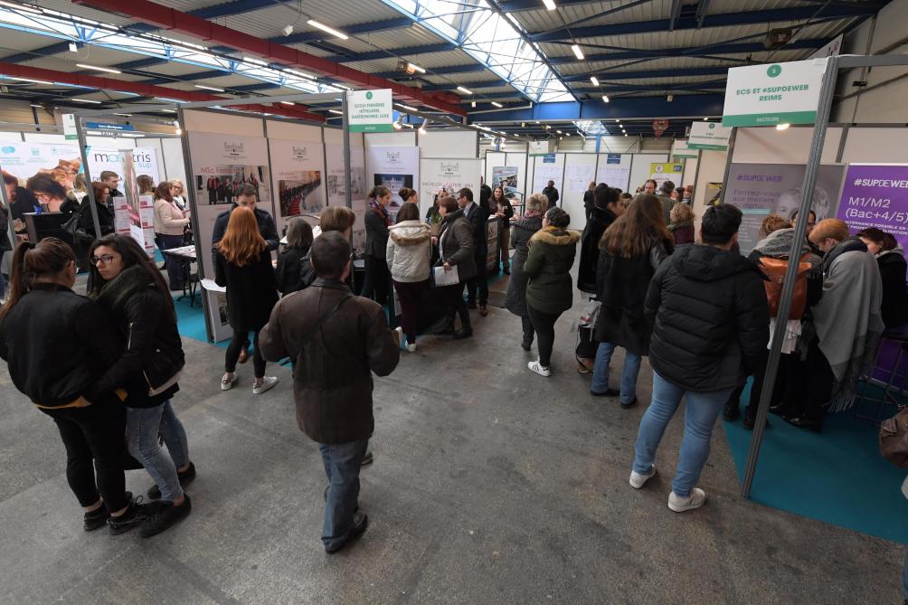 Un Forum A Reims Pour Savoir Quoi Faire Apres Le Bac