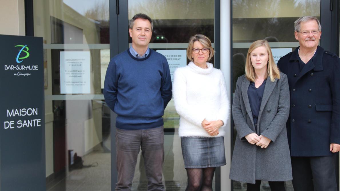 Une médecin adjointe à Bar-sur-Aube, une première dans le département