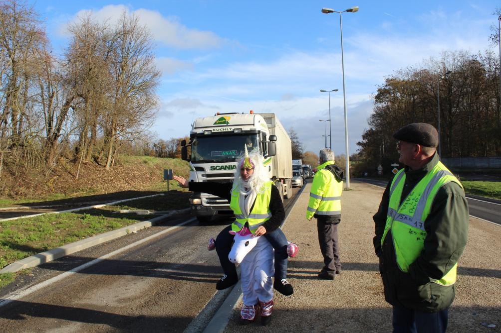 Les Gilets Jaunes Du Sud Ouest Marnais Iront à Paris Ce Samedi
