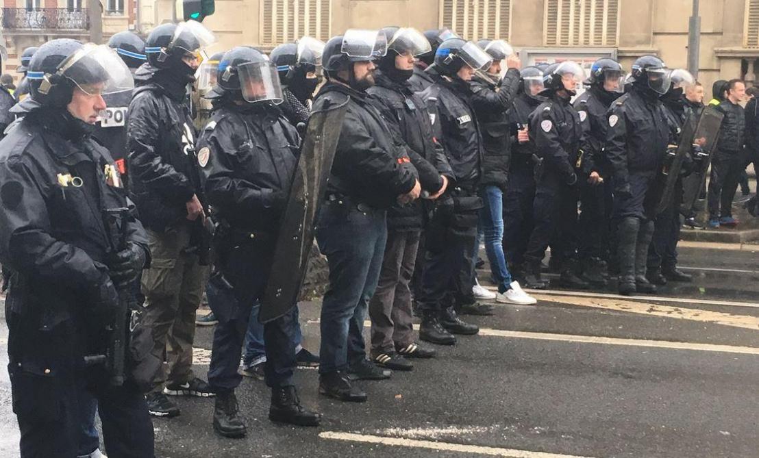 Videos Grosse Journée De Mobilisation Pour Les Gilets