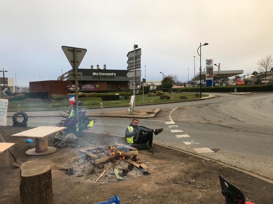 Pierry Oiry Pas De Blocage Sur Les Barrages Des Gilets