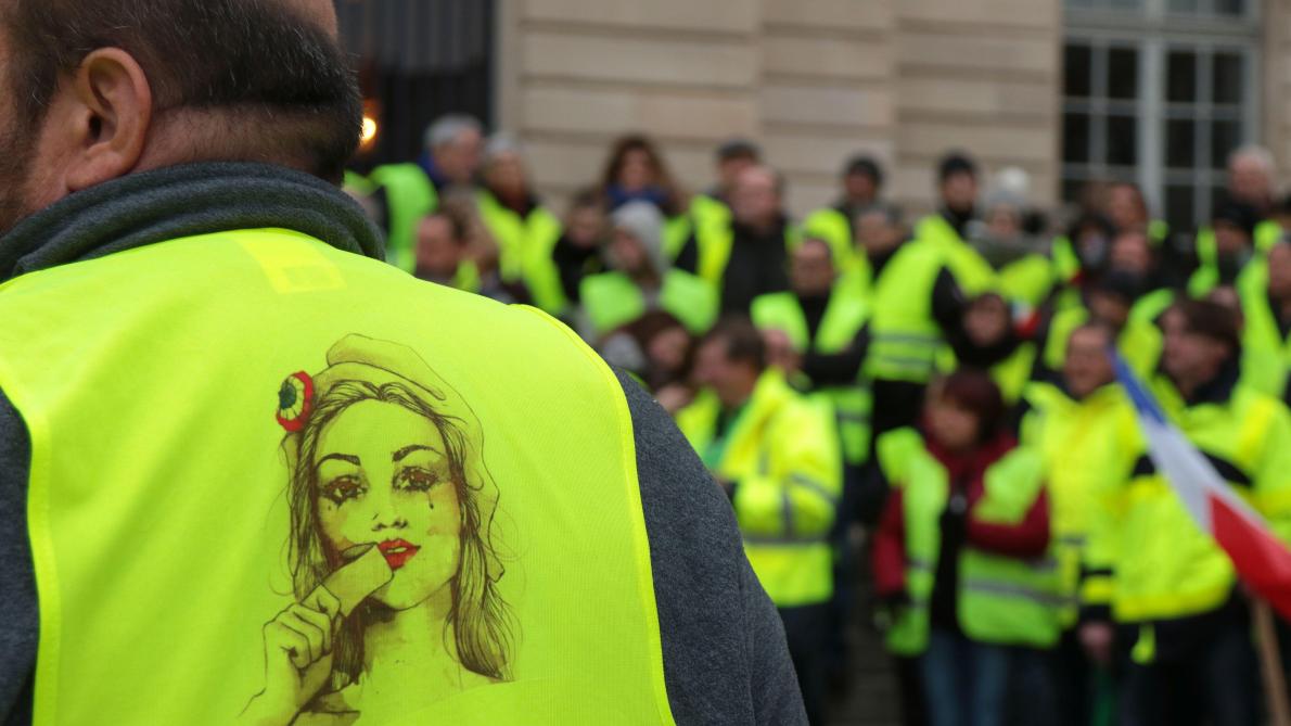 136000 Gilets Jaunes Ont Manifesté Partout En France Samedi