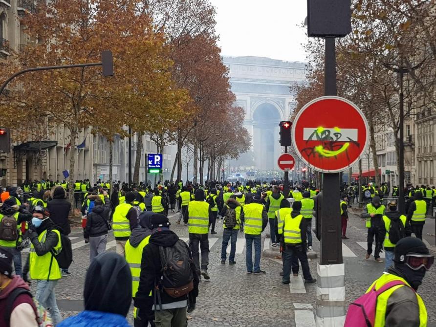 Des Gilets Jaunes D Epernay A Paris On S Est Pris Une Douche Mais Je Suis Content D Y Etre Alle