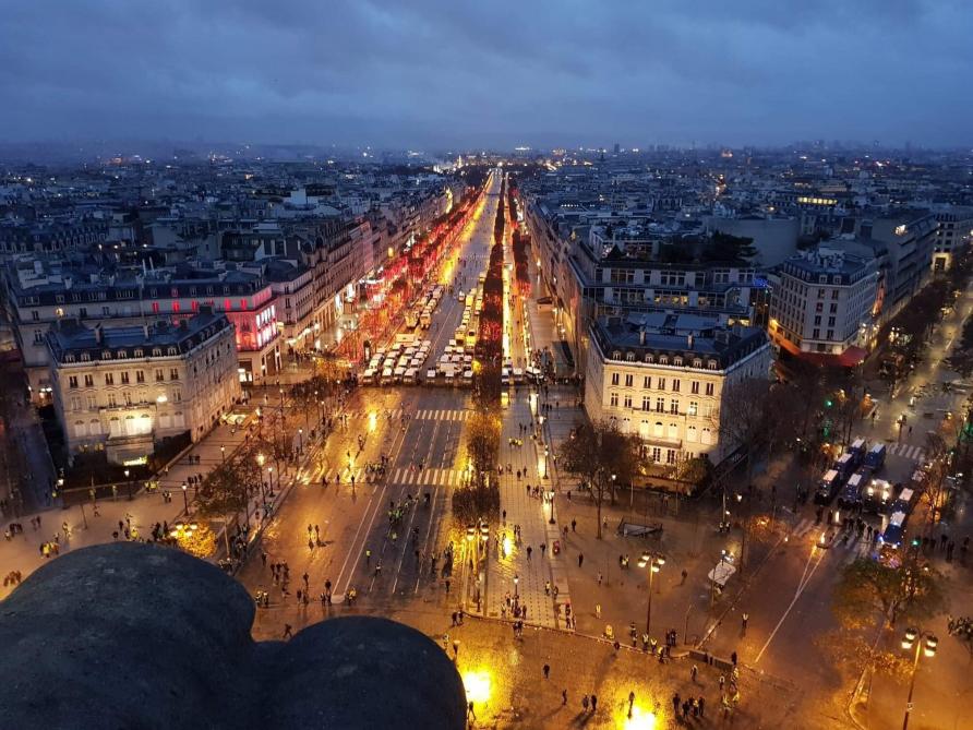 Des Gilets Jaunes Depernay à Paris On Sest Pris Une