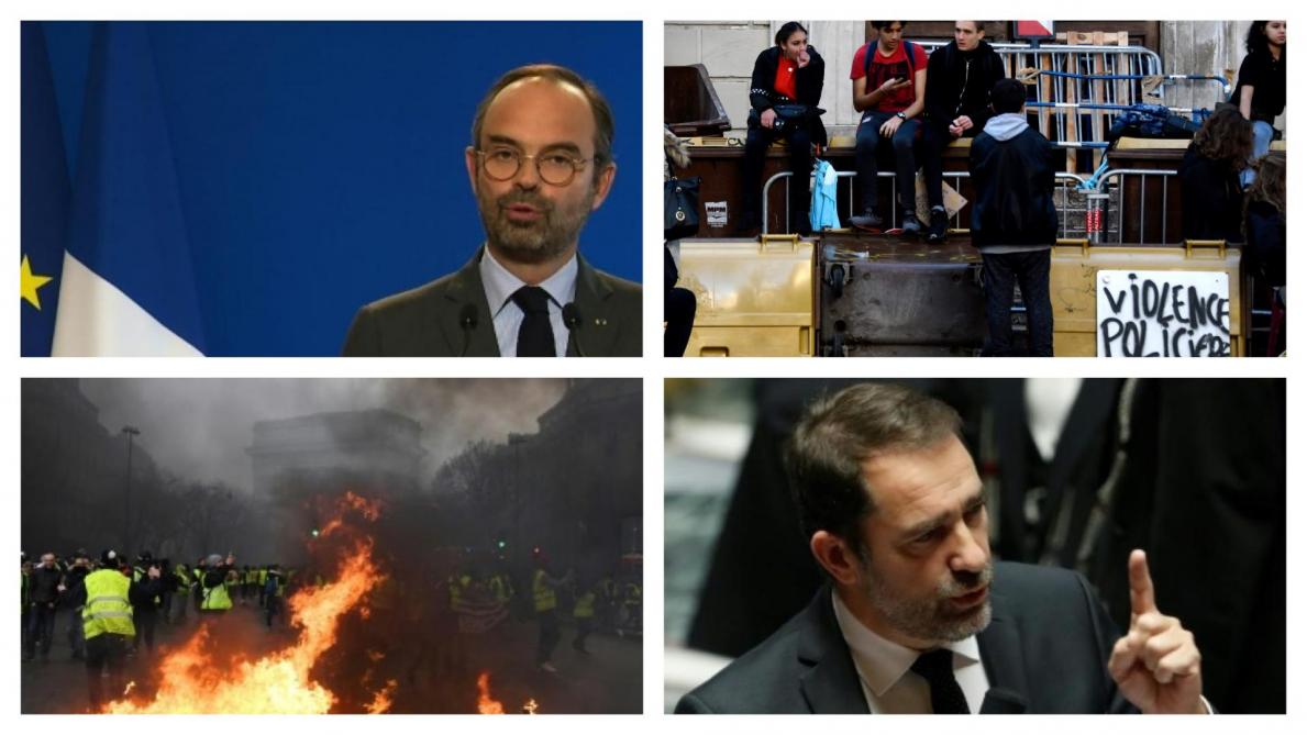 Videos Moratoire Fiscal Macron Au Puy En Velay Lyceens Les 10 Infos A Ne Pas Manquer