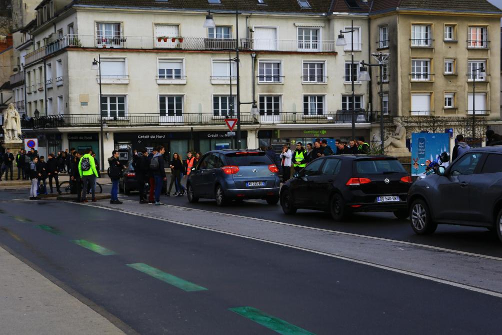 Zone Commerciale Et Centre Ville De Chateau Thierry Confusion