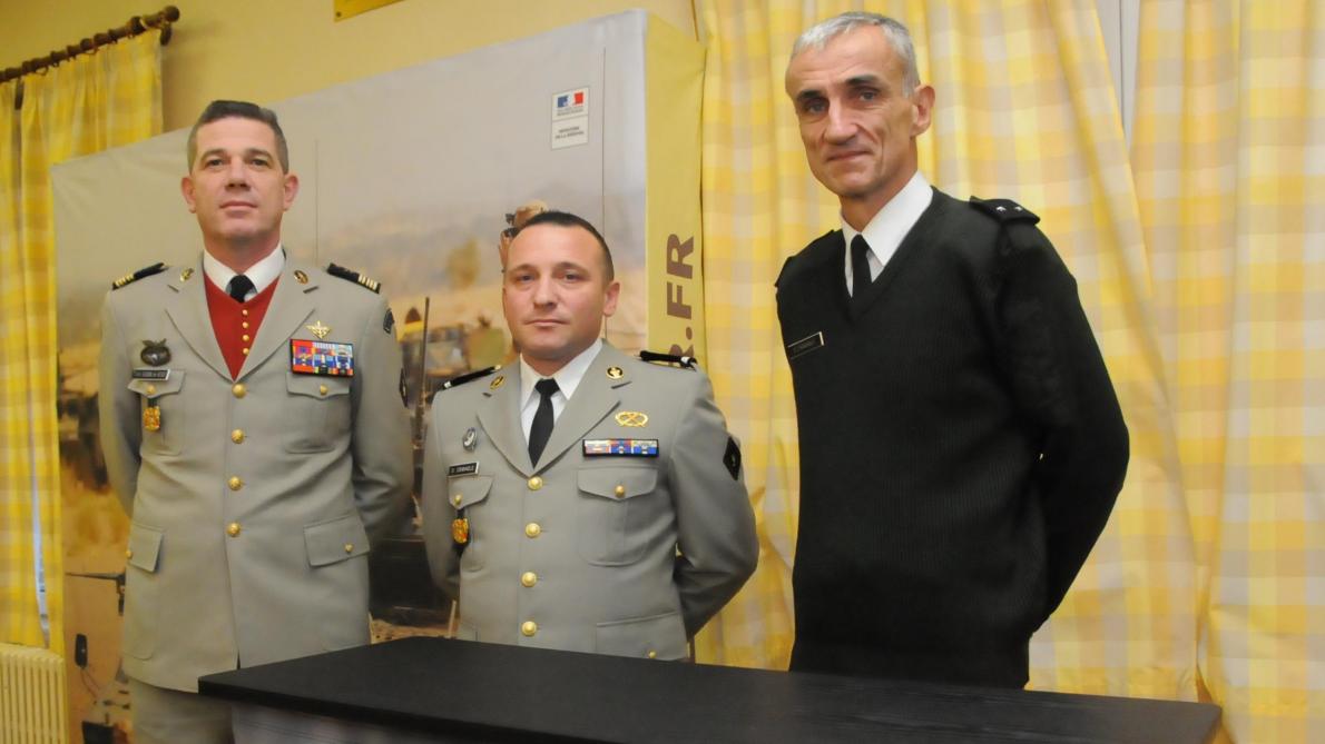 Armee De Terre Une Centaine De Recrues Par An Dans L Aube