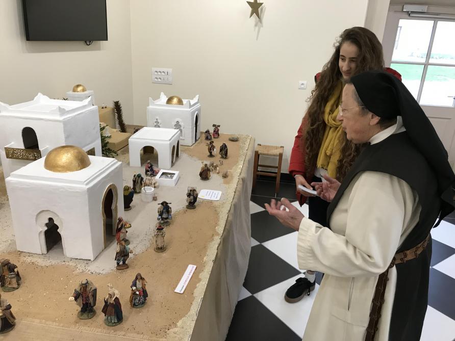Creche Orientale De Noel Les Creches De Noel Sont De Sortie