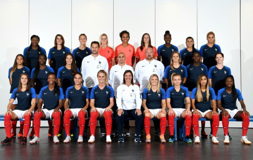 Mondial 2019 Feminin De Foot La France Avec La Norvege La Coree