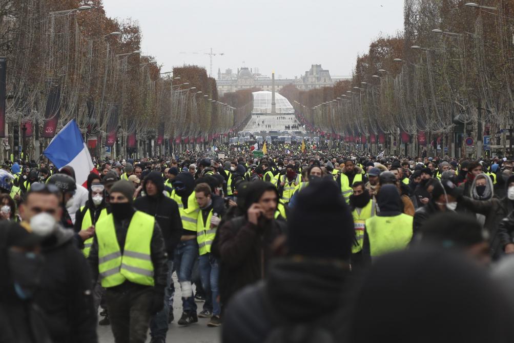 Les Cinq Infos à Retenir De La Mobilisation Des Gilets