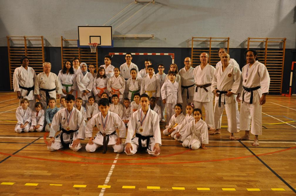 Des podiums pour le Shotokan Karaté Club d’Epernay