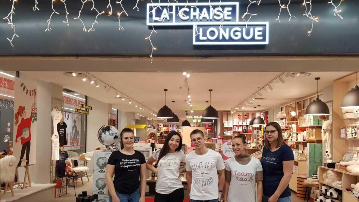 Commerce: La Chaise Longue ouvre sa 72e boutique à Reims
