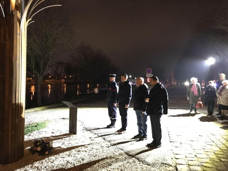 Hommage Aux Victimes De L Attentat De Strasbourg A Chateau Thierry