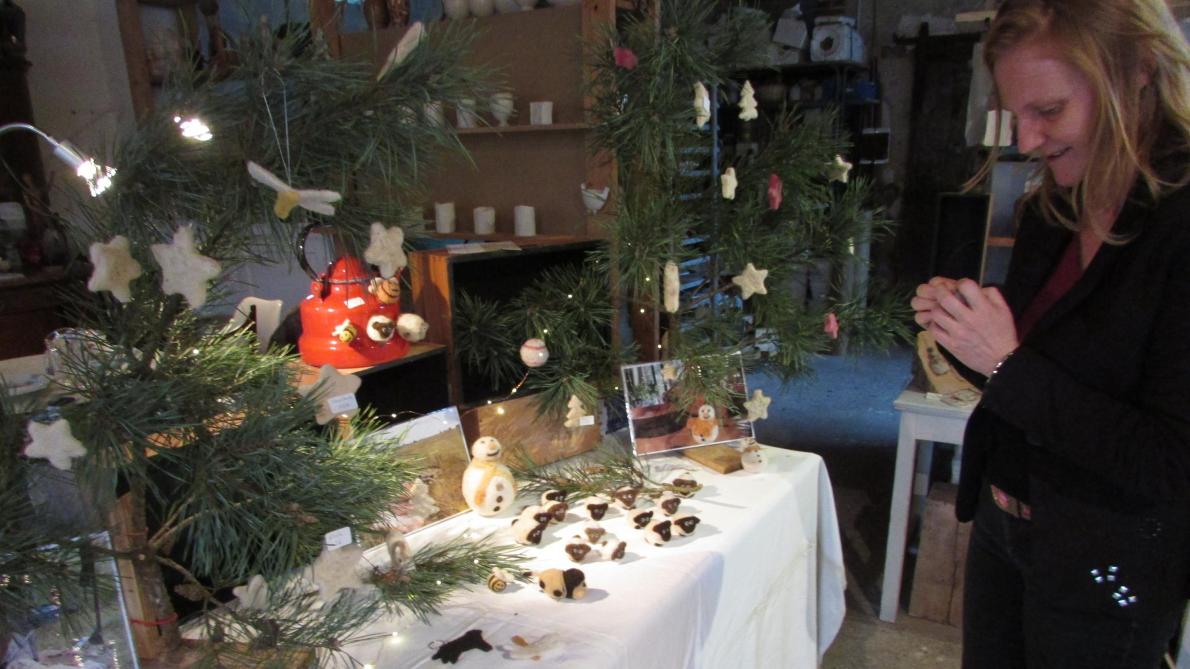 Barbuise Des Pieces Uniques Au Marche De Noel D Atelier A Courtavant