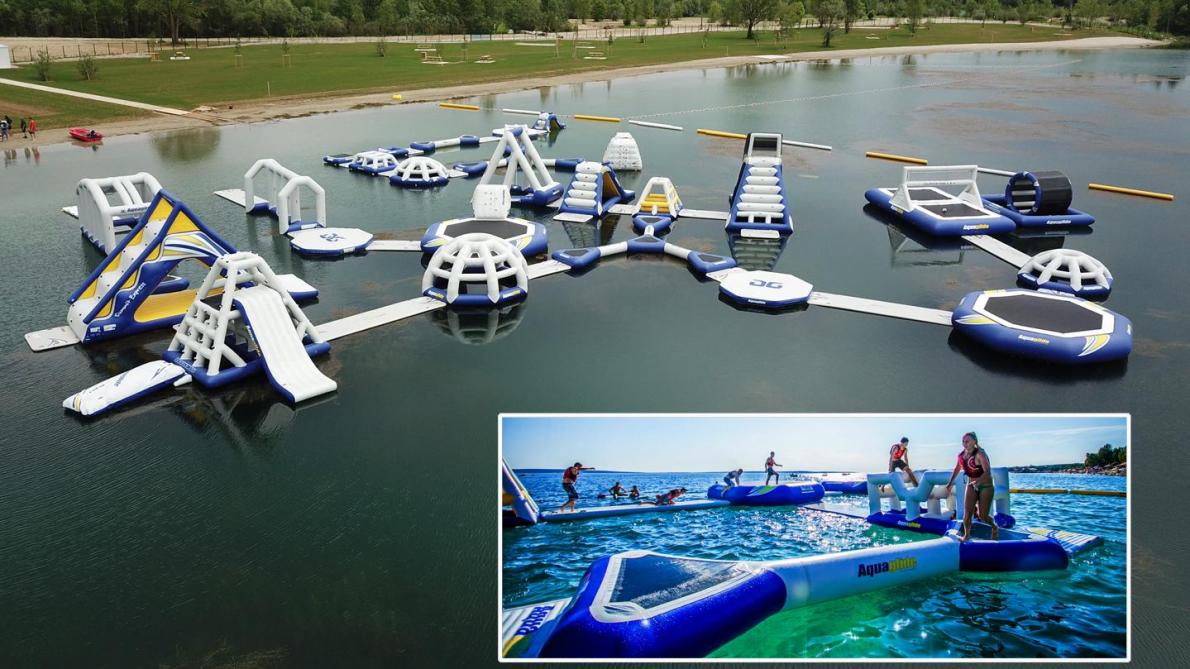 Une guinguette et un parc aquatique à Mesnil-Saint-Père ...