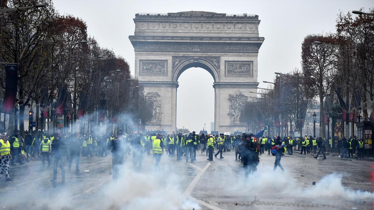 Bordeaux Se Prépare à Lacte 5 Du Mouvement Des Gilets Jaunes