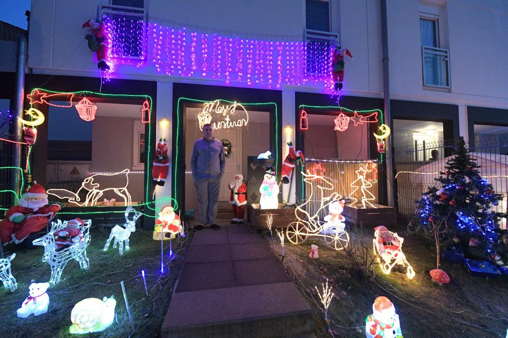A Reims Sa Maison Brille Pour Noel