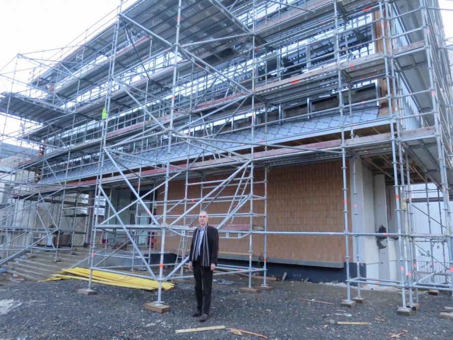 A Charleville Un Nouvelle Facade Pour La Chambre De Commerce