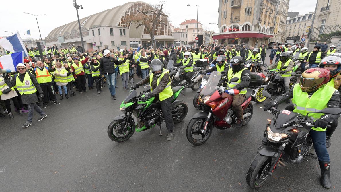 Une Nouvelle Marche Des Gilets Jaunes Samedi à Reims