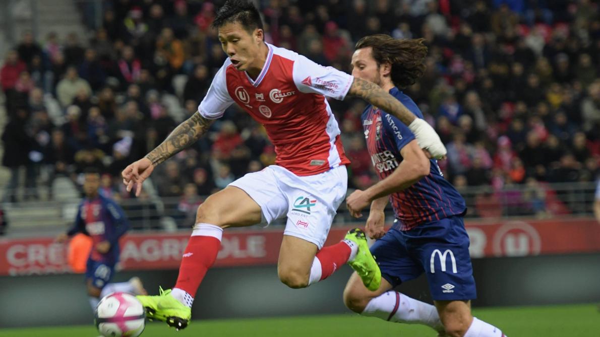 Image result for suk hyun jun stade reims