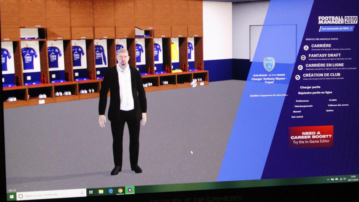 football manager en ligne