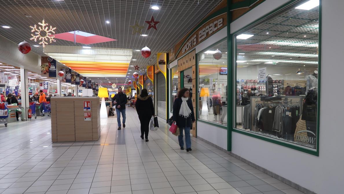 Rethel La galerie de Carrefour attire de nouveaux commerçants