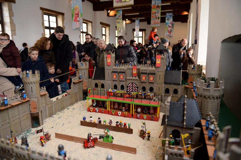 Les Playmobil reviennent au château de Sedan en 2019