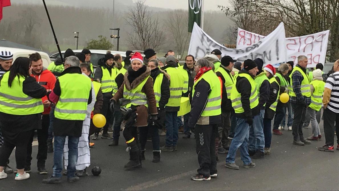 Direct Video Acte Vii Des Gilets Jaunes Dans La Région