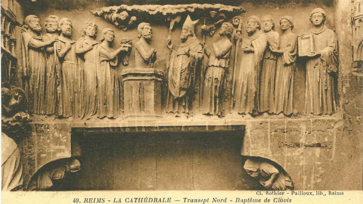 Le Baptême De Clovis à Reims Il Y A 1520 Ans Ou Presque