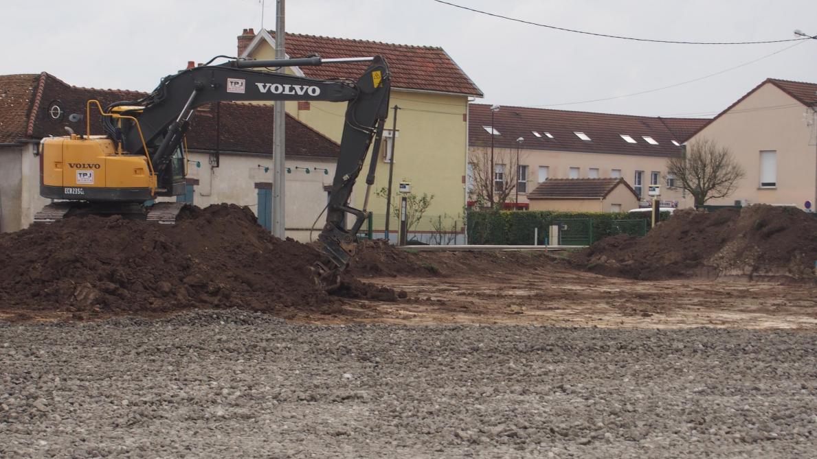 Maison Medicale A Rosieres Pres Troyes Les Travaux Commencent