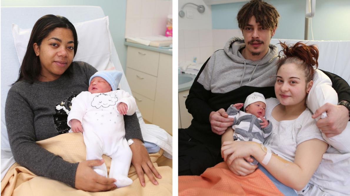 Bienvenue A Jade Premier Bebe Aubois De L Annee Et Lisandru Dernier Bebe De 18
