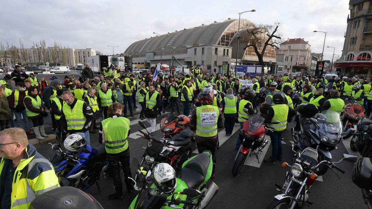 Gilets Jaunes Les Manifestations Prévues Ce Samedi En