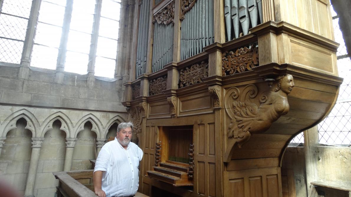Et Si Vous Deveniez Parrain D Un Tuyau De L Orgue De La Basilique De L