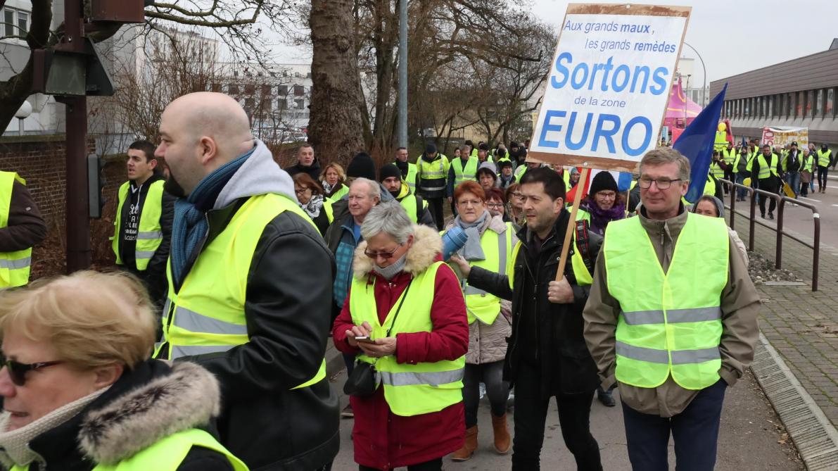 Les Gilets Jaunes Aubois Appelés à Manifester à Saint Dizier