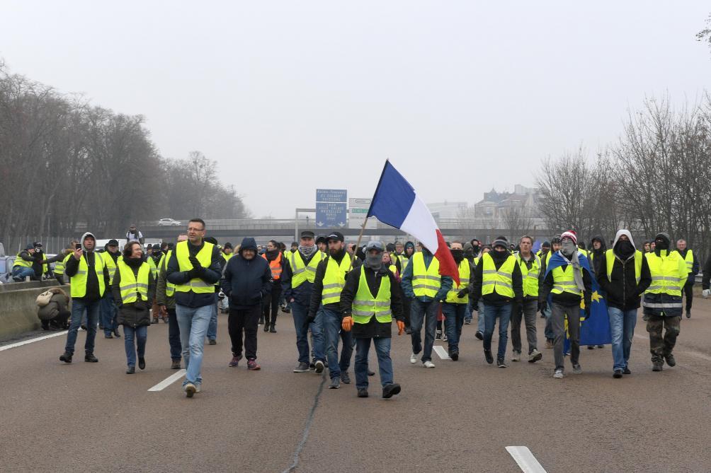 Le Préfet De La Marne Interdit Des Manifestations Des Gilets