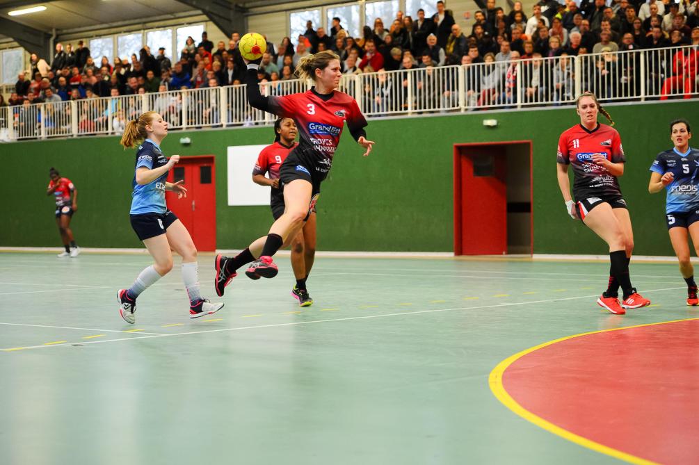 Vidéo. Handball victoire de l’équipe de SainteMaure Troyes