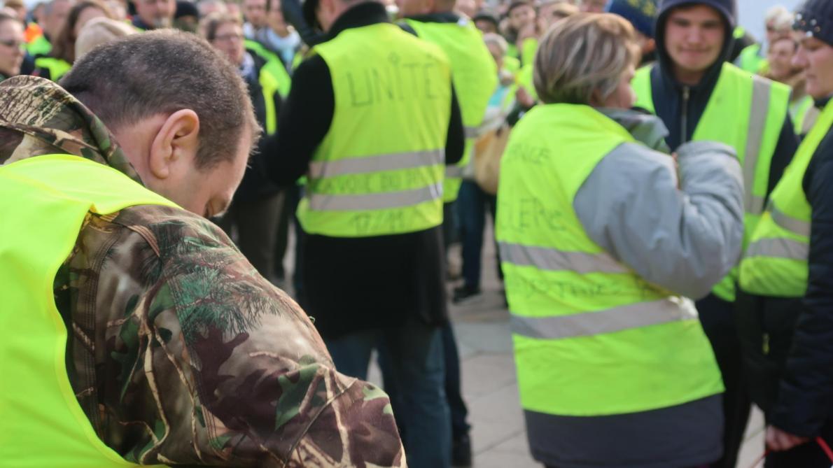 Voici Le Parcours Envisagé Par Les Gilets Jaunes De La
