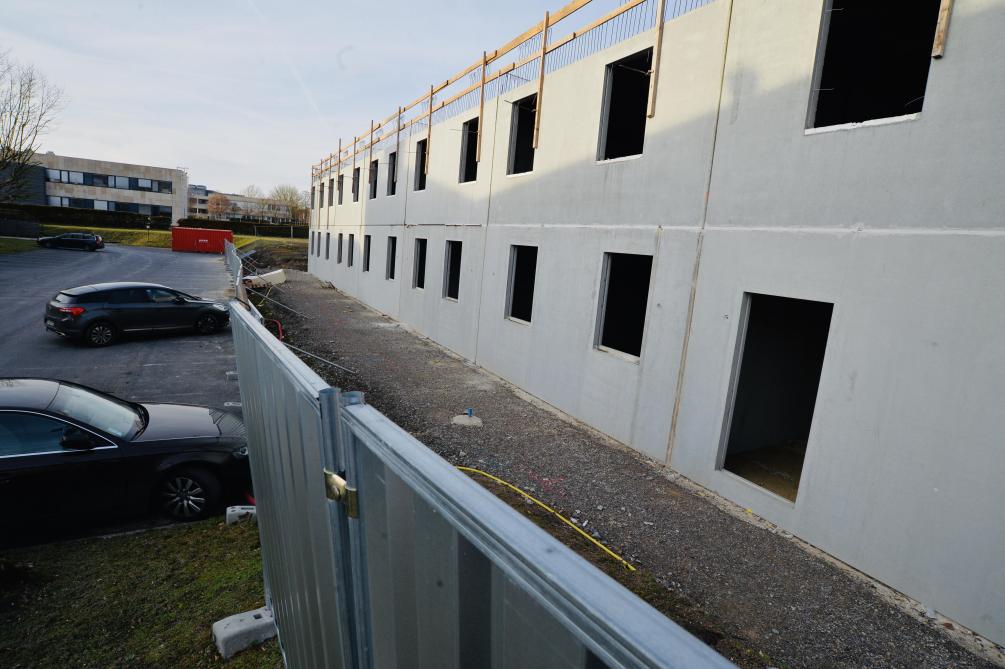 À Reims, un Ibis Budget est en train de sortir de terre à ...