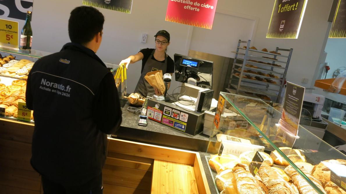 Du Pain Beni Pour La Boulangerie Ange Fraichement Installee A Saint Memmie
